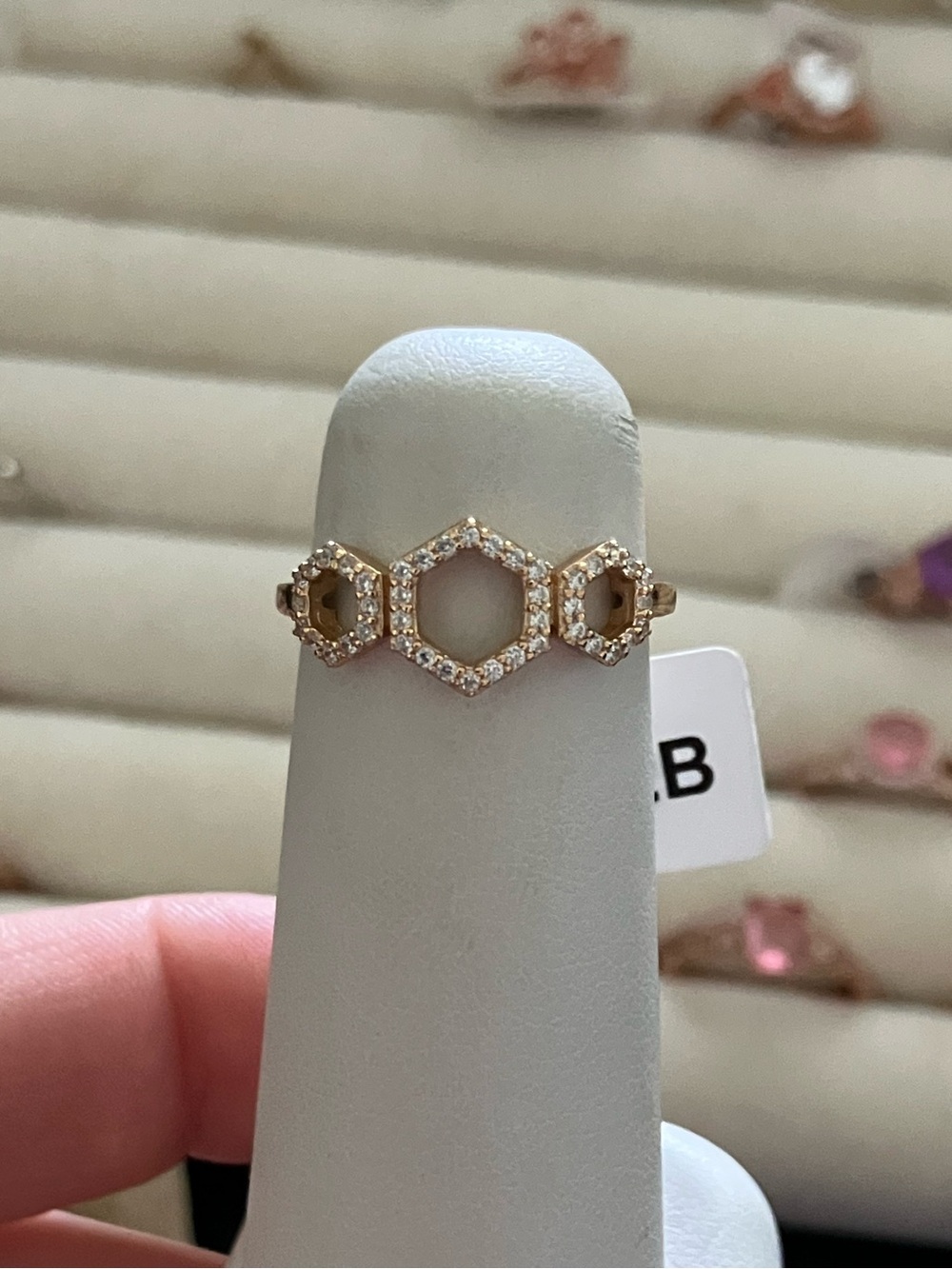 NWT OG Charmed Aroma Bee my Honey Ring